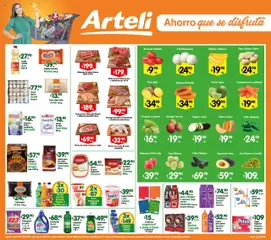 Vista previa de Arteli - Folleto Express, nuevo folleto de la tienda, válido en México a partir del 19.08.2025