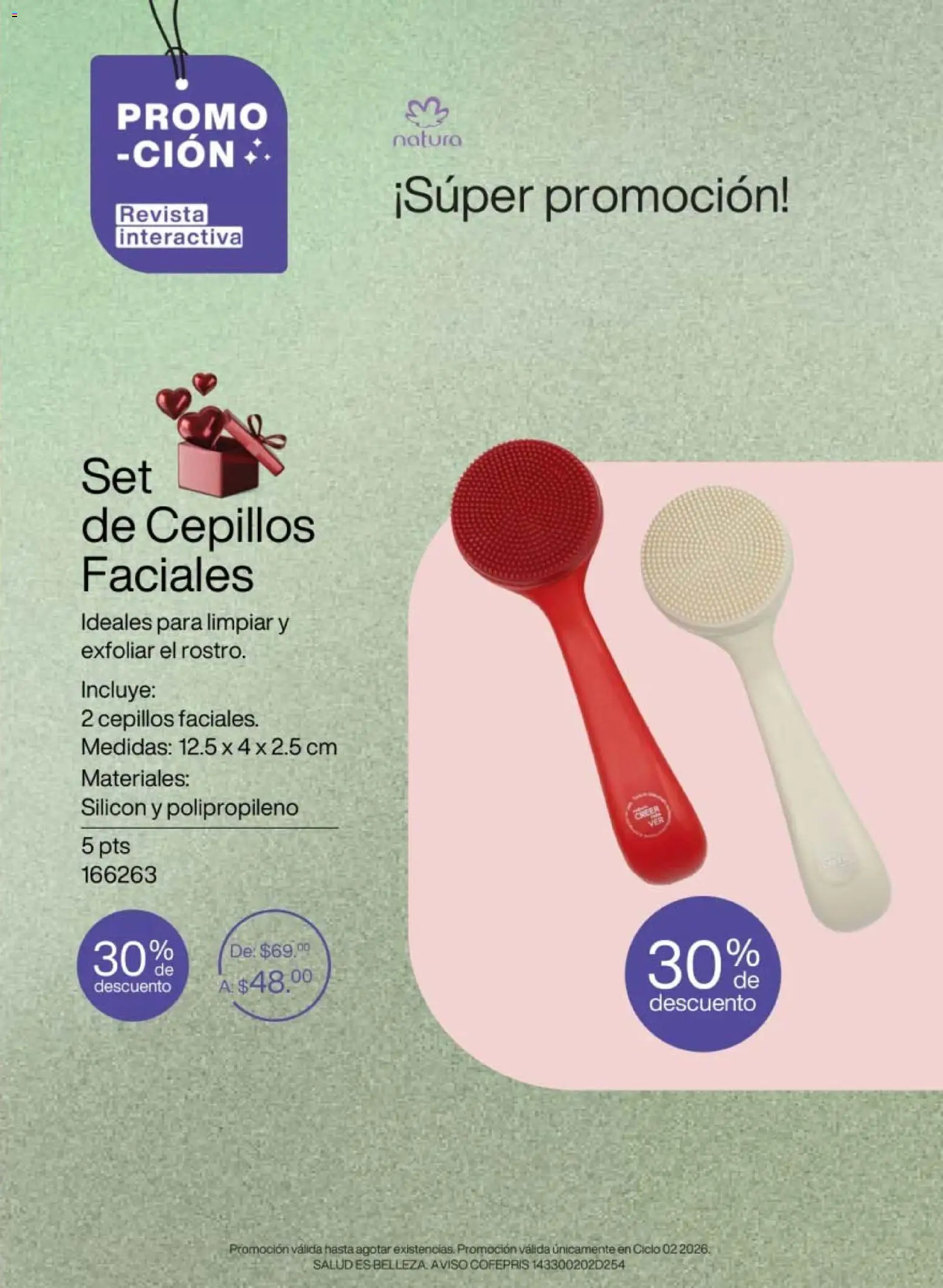 Nuevas ofertas de Natura válidas en toda la República Mexicana desde el 10.01.2026. ¡Encuentra las mejores ofertas en Natura campaña 2 2026! | Página: 9