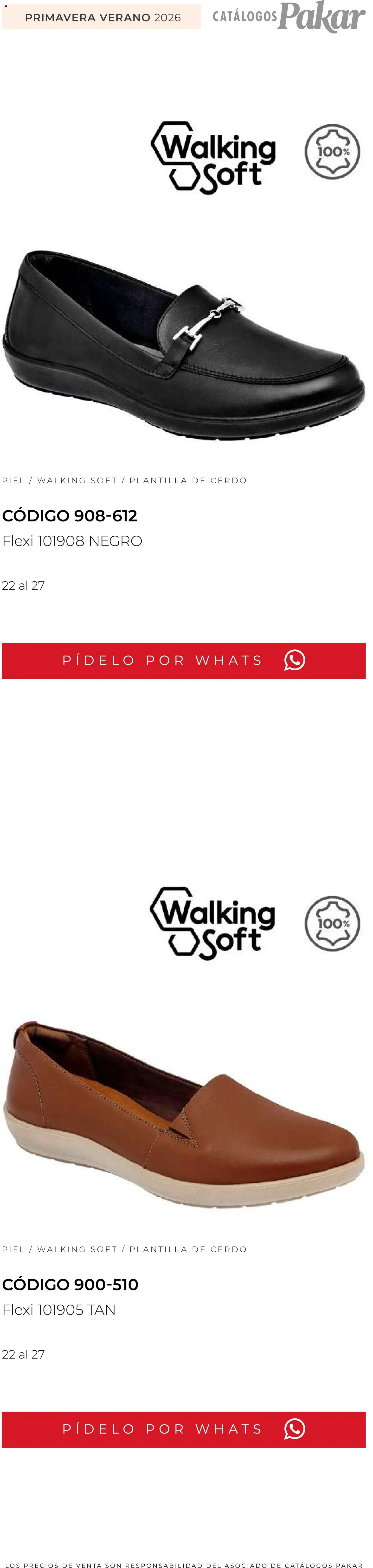 Nuevas ofertas de SC Pakar válidas en toda la República Mexicana desde el 04.03.2026. ¡Encuentra las mejores ofertas en SC Pakar catálogo Flexi PV26! | Página: 84 | Productos: Cerdo