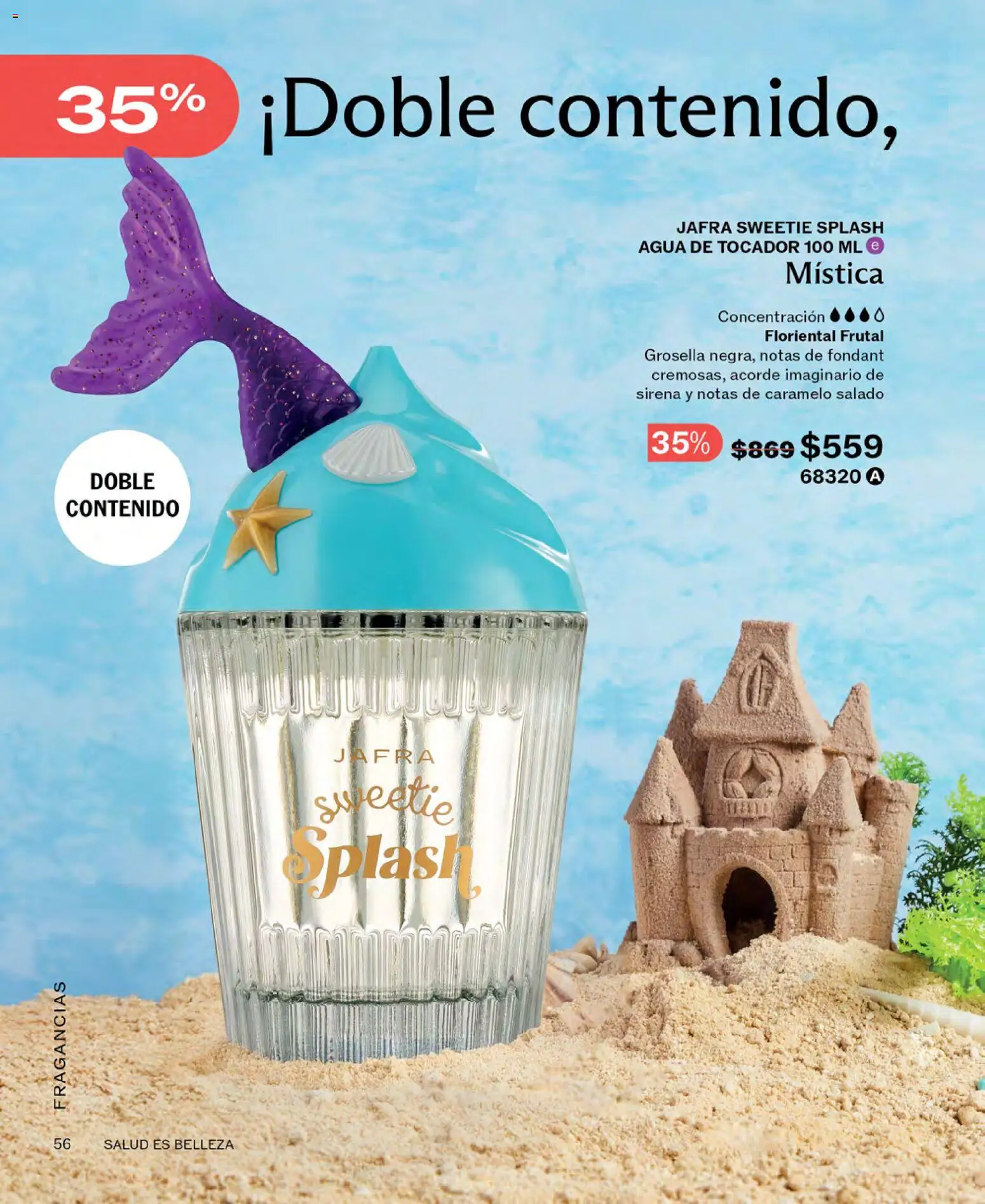 Nuevas ofertas de JAFRA válidas en toda la República Mexicana desde el 01.04.2026. ¡Encuentra las mejores ofertas en JAFRA catálogo! | Página: 56