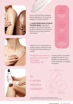 Vista previa Mary Kay - Catálogo Look Primavera 2025 válido desde el 01.10.2025 | Página: 15 | Productos: Loción, Té