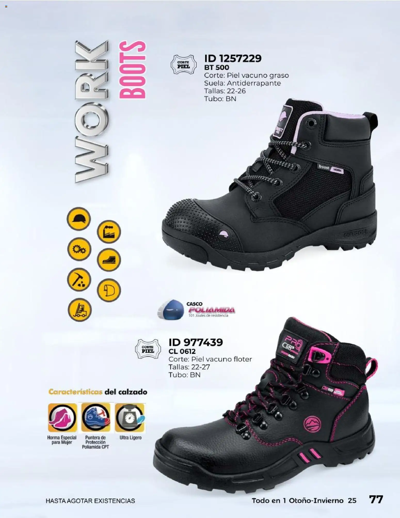 Nuevas ofertas de Price Shoes válidas en toda la República Mexicana desde el 27.10.2025. ¡Encuentra las mejores ofertas en Price Shoes catálogo Todo en uno! | Página: 77