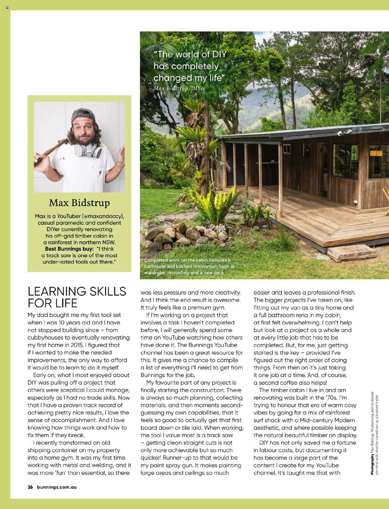Bunnings Warehouse catalogue - valid from 01.07.2025 | Page: 26 | Products: Coffee, Painting, Tools, Bathroom