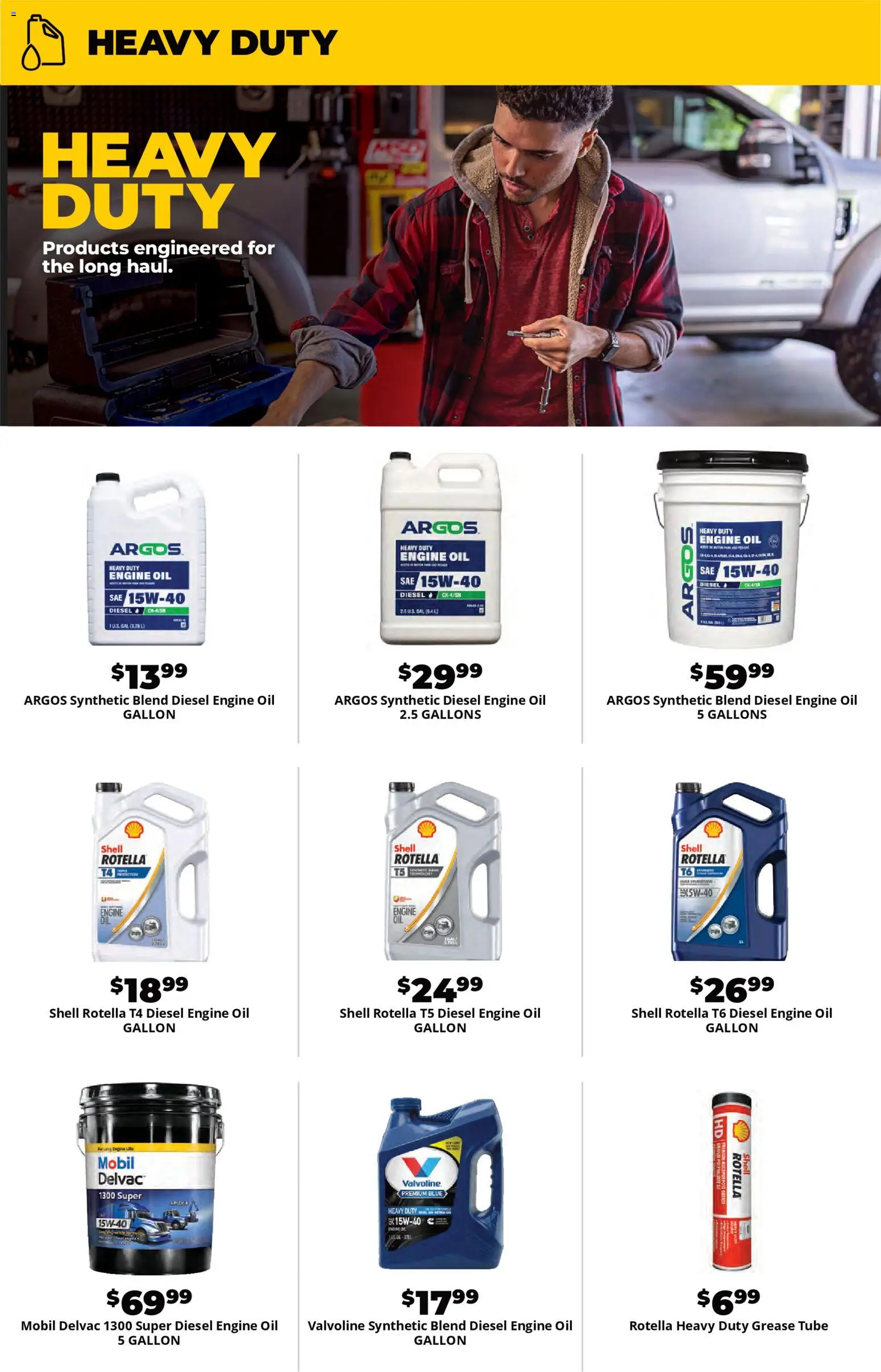 Advance Auto Parts Weekly Ad - valid from 29.03.2026 | Page: 2 | Products: Oil