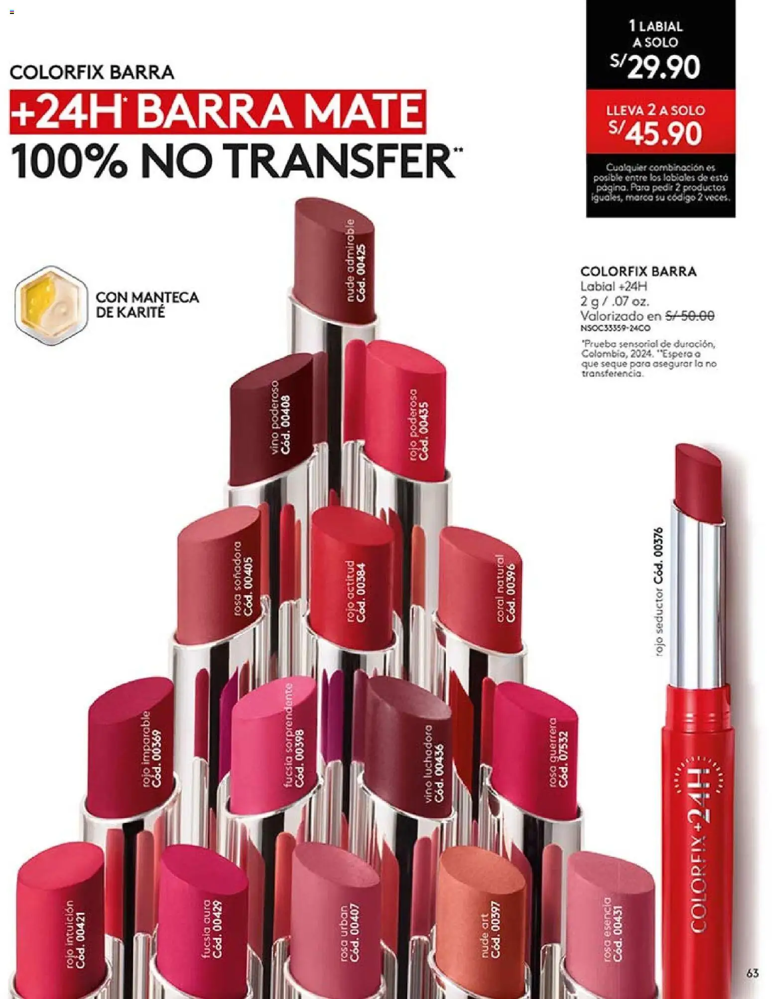 Catálogo Ésika válido desde 14.11.2025 | Página: 63 | Productos: Vino