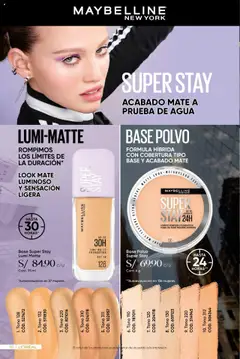 Vista previa de folleto Azzorti - Campaña 15 de la Azzorti válido desde 15.09.2025 | Página: 136 | Productos: Polvo