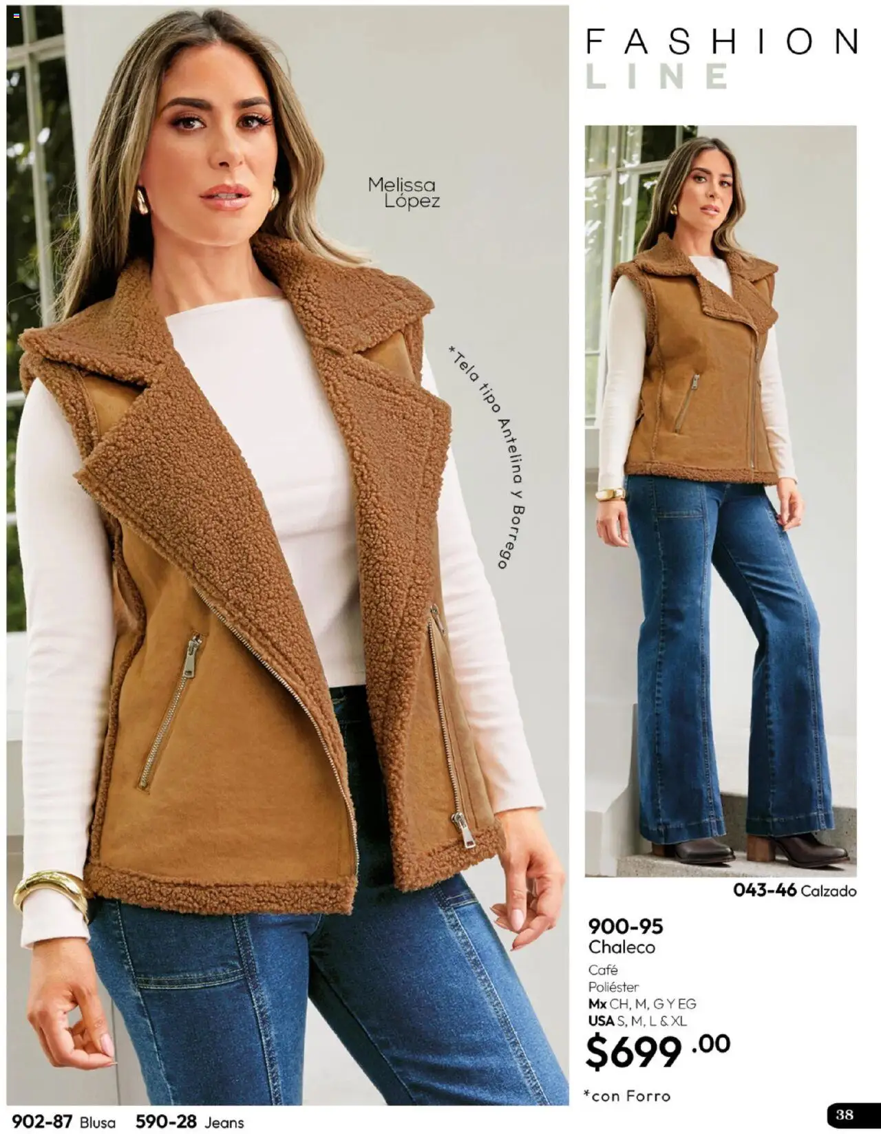 Nuevas ofertas de Cklass válidas en toda la República Mexicana desde el 16.09.2025. ¡Encuentra las mejores ofertas en Cklass - Catálogo Invierno Calzado! | Página: 258 | Productos: Blusa, Chaleco, Café