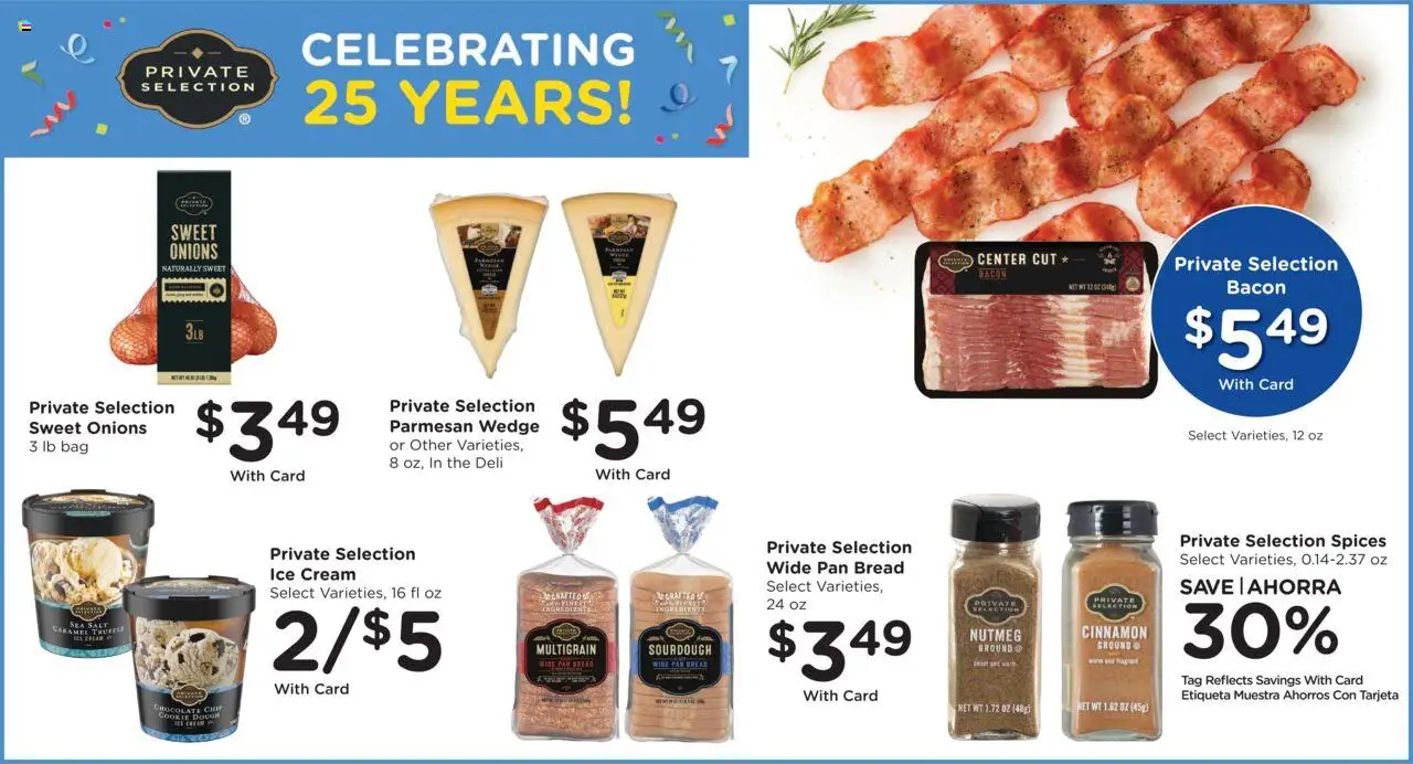 Smith's Weekly Ad - valid from 15.10.2025 | Page: 6 | Products: Bread, Cream, Spices, Chocolate Chip