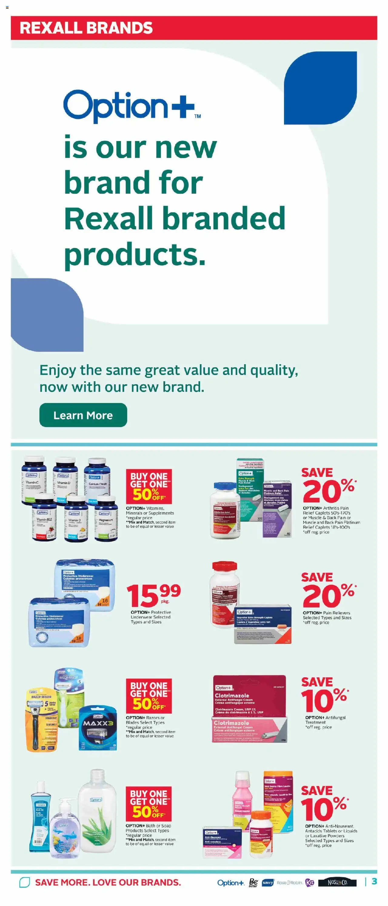 Rexall flyer valid from 22.08.2025 | Page: 7