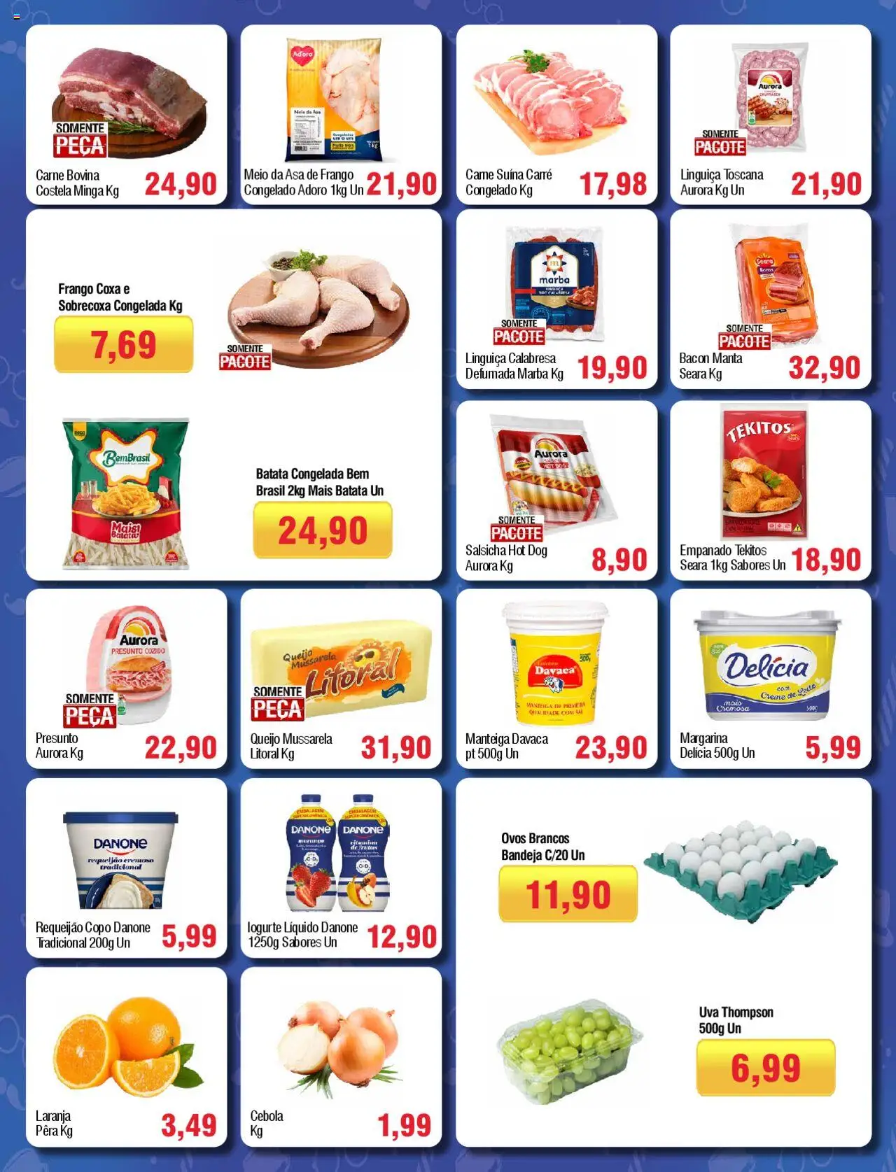 Spani Atacadista Folheto - válido de 05.08.2025 | Página: 2 | Produtos: Salsicha, Presunto, Creme, Creme de leite
