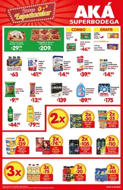 Vista previa de Arteli folleto Aká Super Bodega, nuevo folleto de la tienda, válido en México a partir del 23.04.2026