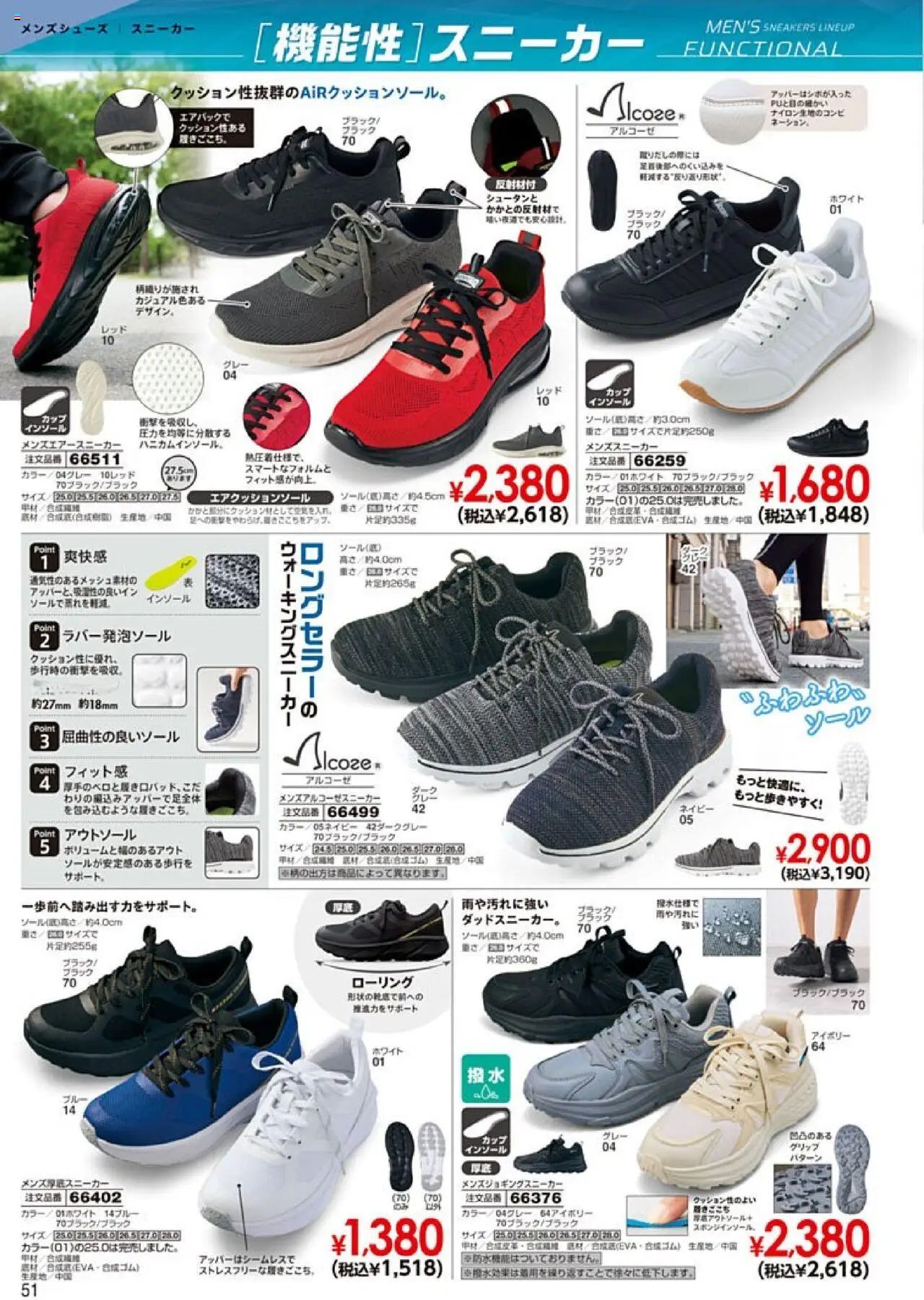  | ページ: 52 | 製品: スニーカー, インソール