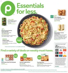 Preview of Publix weekly ads valid from 28.11.2025