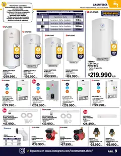 Construmart ofertas  │ válido desde el 08.07.2025 | Página: 9