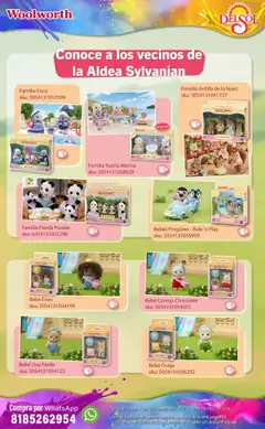 Vista previa de Del Sol y Woolworth - Catálogo Castillo Del Juguete, nuevo folleto de la tienda, válido en México a partir del 07.10.2025 | Página: 84 | Productos: Chocolate, Nuez