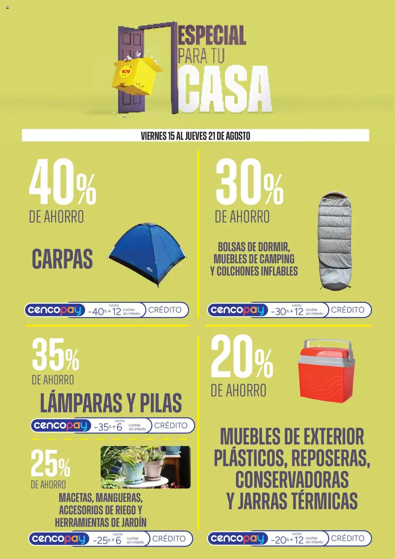Vea - Ofertas especial para tu casa │ válido desde el 15.08.2025 | Página: 4 | Productos: Pilas