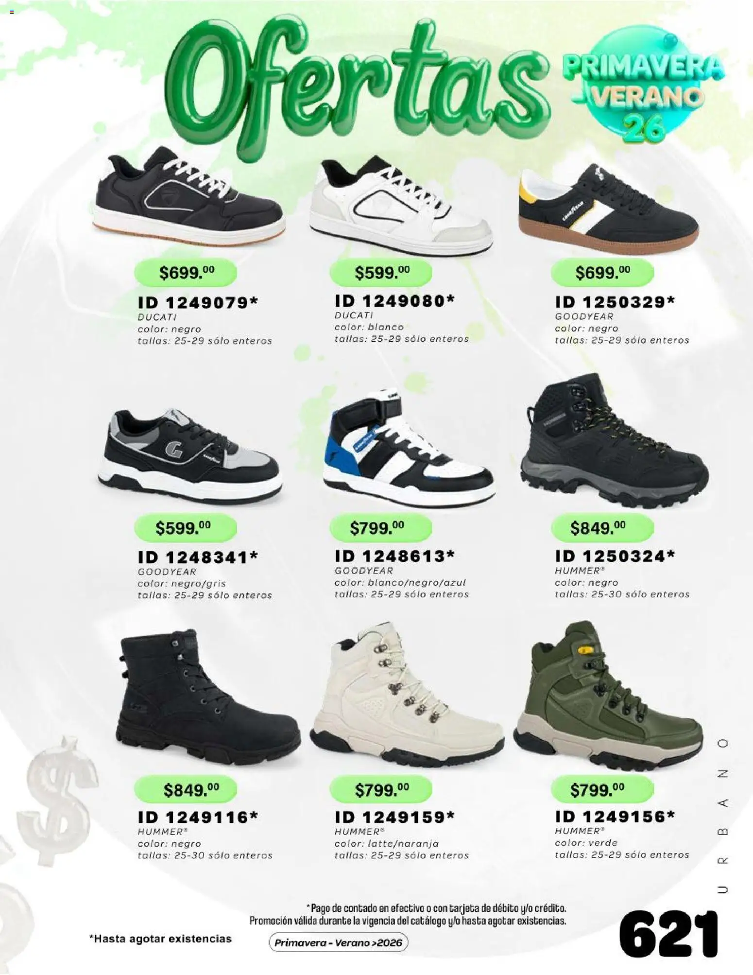 Nuevas ofertas de Price Shoes válidas en toda la República Mexicana desde el 15.02.2026. ¡Encuentra las mejores ofertas en Price Shoes catálogo Urbano! | Página: 619