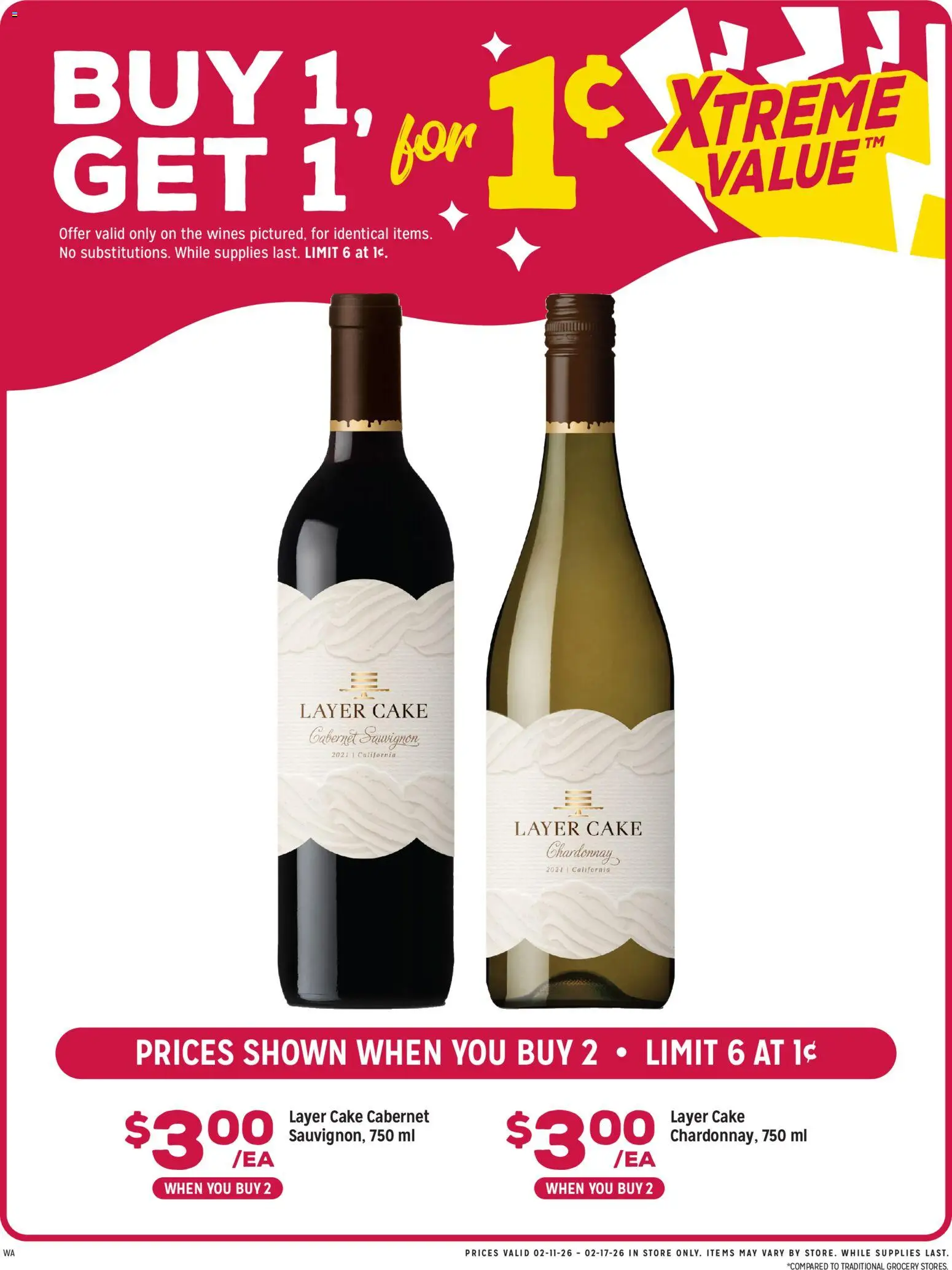 Grocery Outlet Weekly Ad - valid from 11.02.2026 | Page: 5