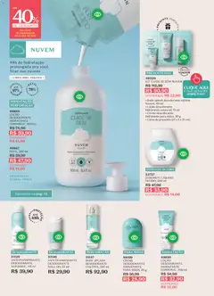 O Boticário - Ciclo 01/2026 - Pré-Visualização do folheto da loja O Boticário, válido de 26.12.2025 | Página: 10