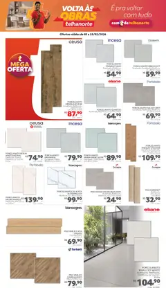 Telhanorte - Ofertas atuais - Pré-Visualização do folheto da loja Telhanorte, válido de 05.02.2026 | Página: 2