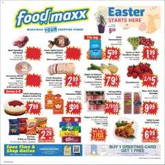 Preview of FoodMaxx weekly ads valid from 25.03.2026