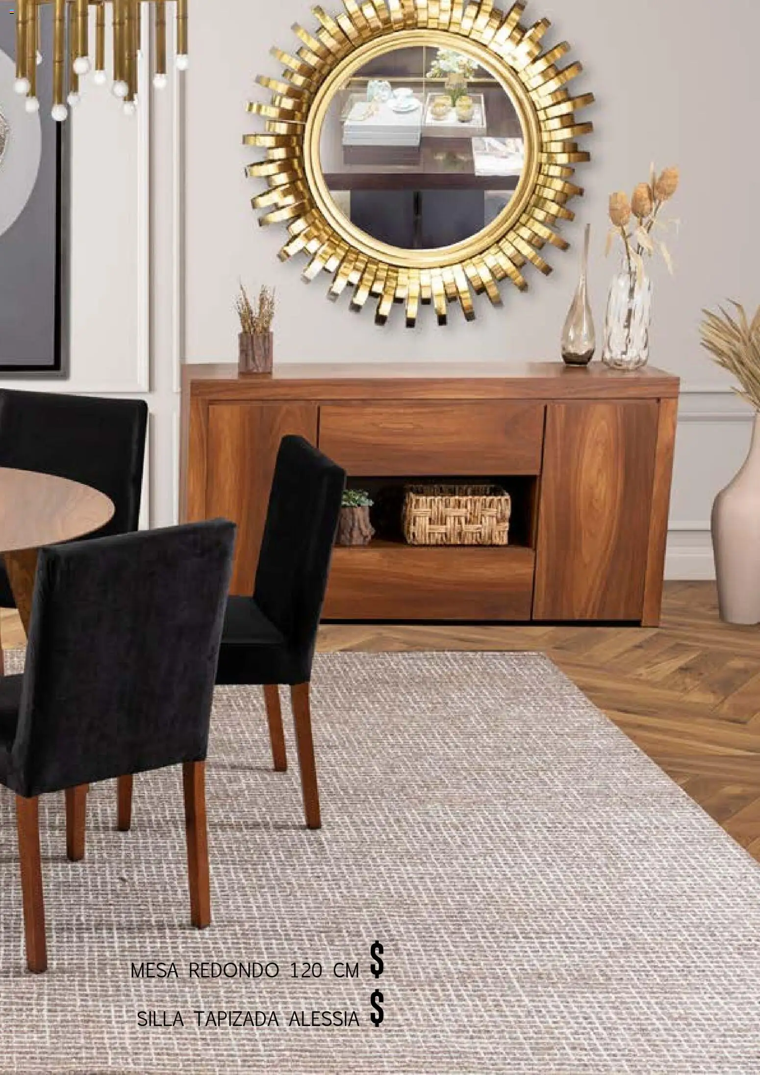 Nuevas ofertas de Muebles Dico válidas en toda la República Mexicana desde el 17.03.2026. ¡Encuentra las mejores ofertas en Muebles Dico catálogo Black Chicago ! | Página: 59 | Productos: Silla, Mesa