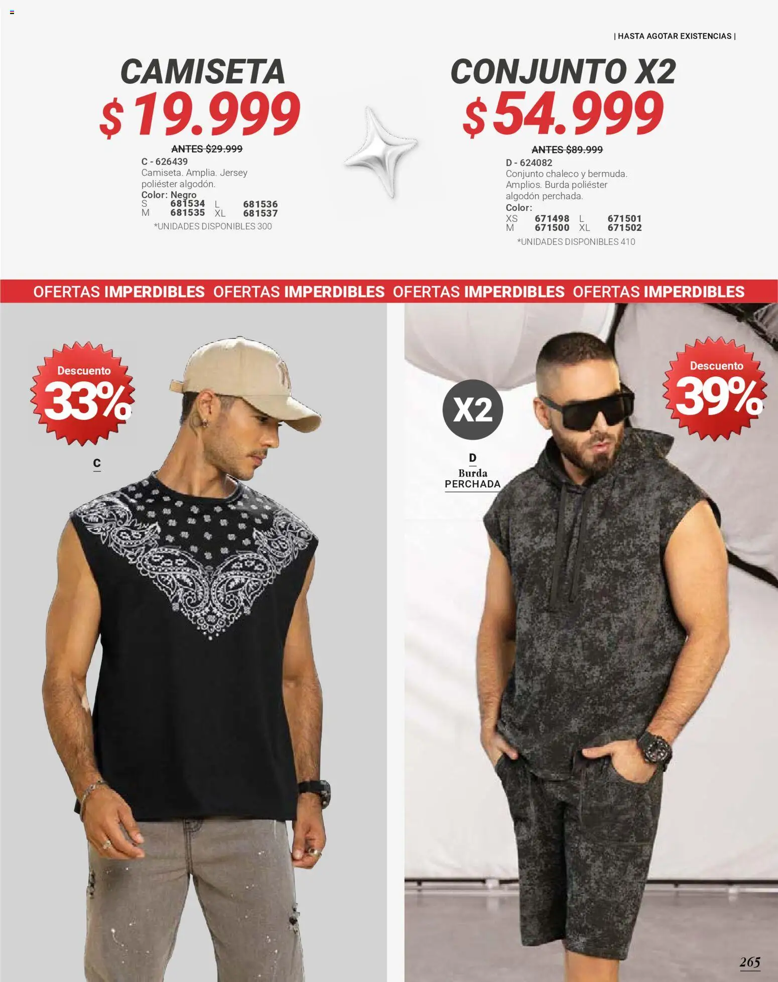 Carmel revista - valida desde el 01.02.2026 | Página: 265 | Productos: Algodón, Camiseta, Conjunto, Chaleco