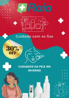 Droga Raia - Catálogo atual - Pré-Visualização do folheto da loja Droga Raia, válido de 18.08.2025