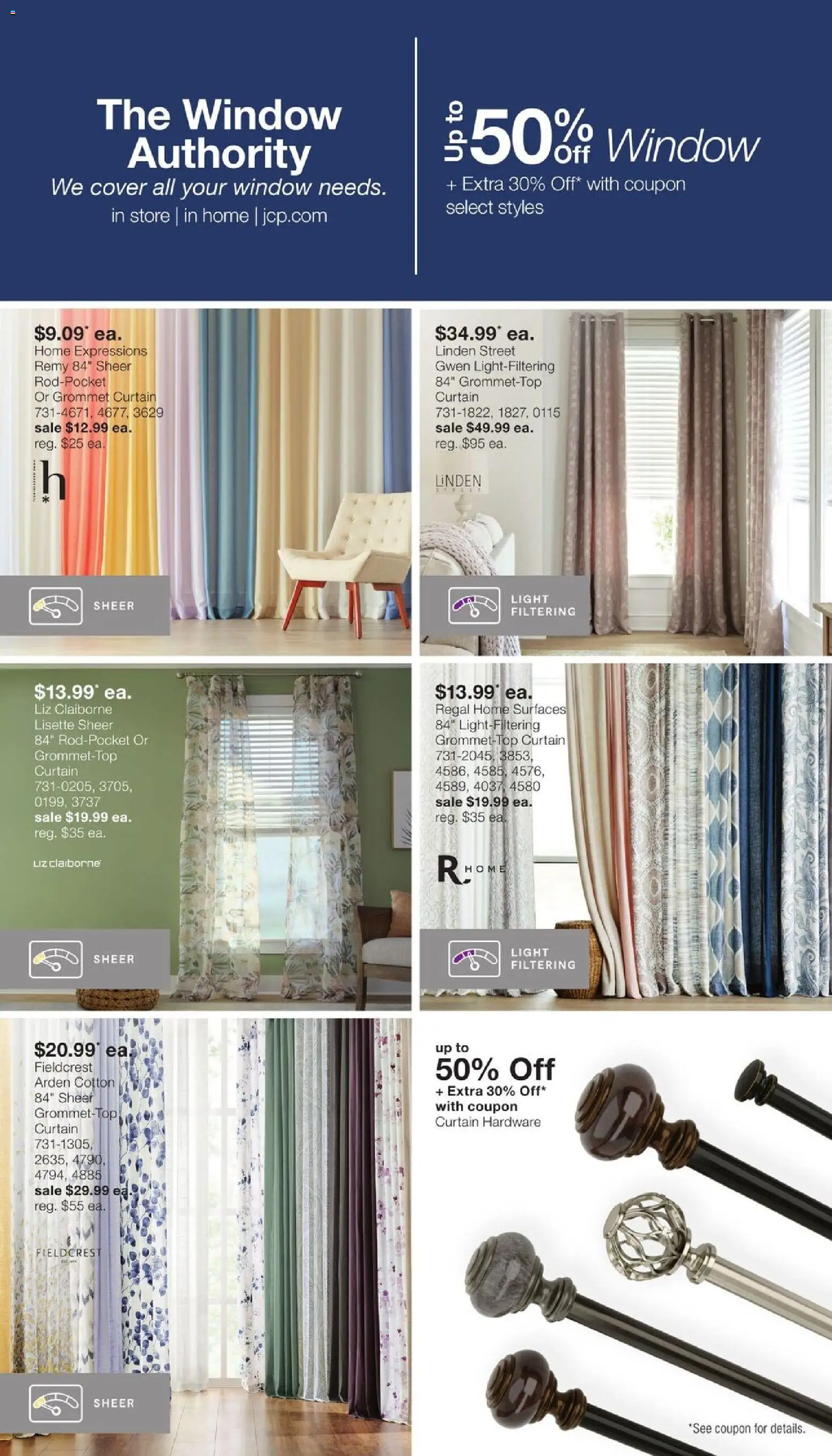 JCPenney Memorial Day Home Sale - valid from 27.04.2026 | Page: 31