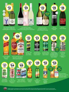 Preview of The Bottle-O Catalogue CANBERRA - valid from 24.11.2025 | Page: 2 | Products: Bourbon, Vodka, Rum, Lime