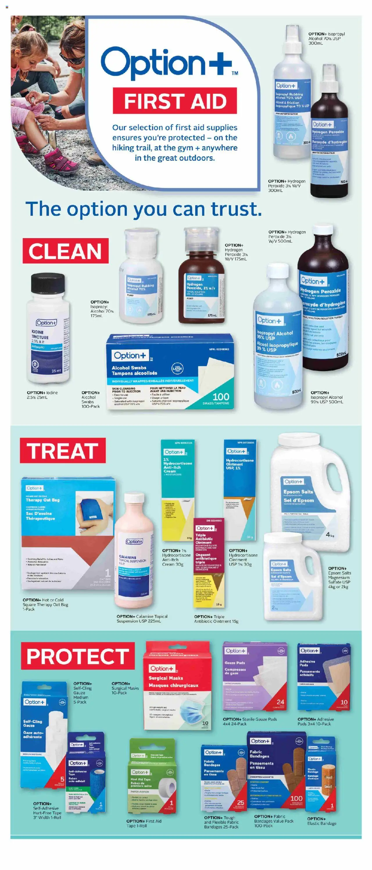 Rexall flyer valid from 05.09.2025 | Page: 5 | Products: Cream, Bag, Socks