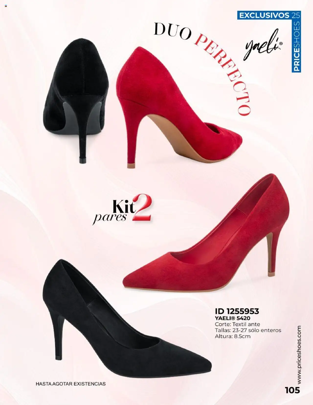Nuevas ofertas de Price Shoes válidas en toda la República Mexicana desde el 19.10.2025. ¡Encuentra las mejores ofertas en Price Shoes catálogo Exclusivos 2025! | Página: 105