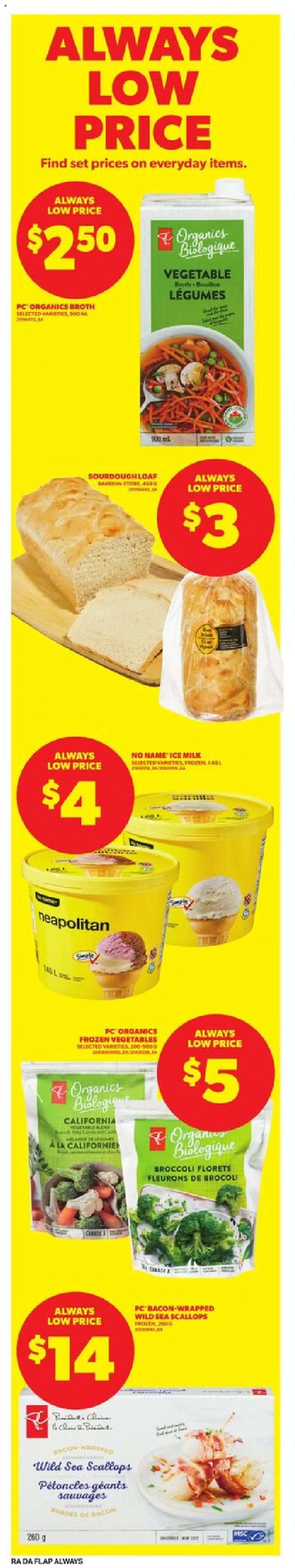 Atlantic Superstore flyer valid from 09.10.2025 | Page: 8 | Products: PC, Milk