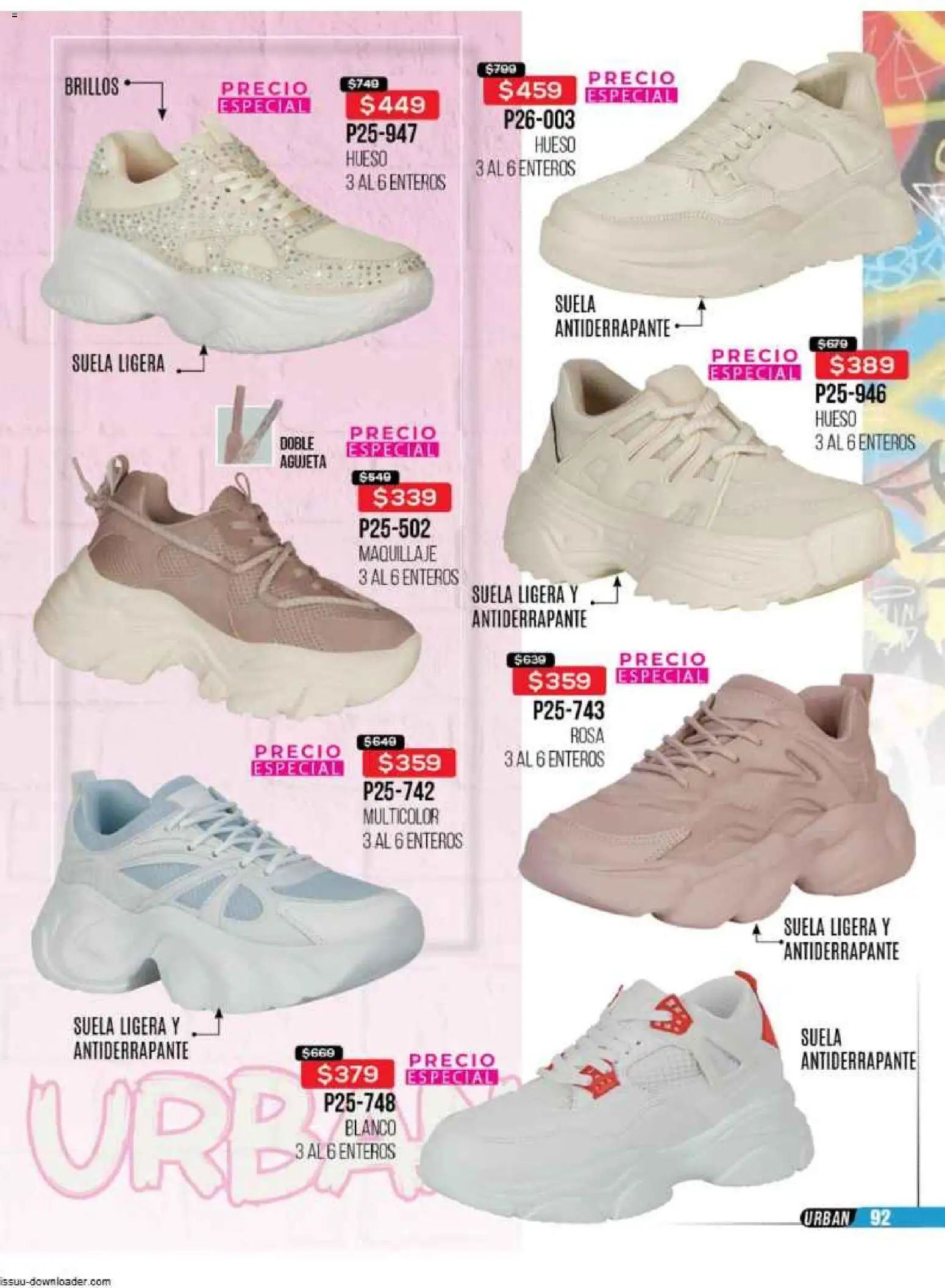 Nuevas ofertas de Cklass válidas en toda la República Mexicana desde el 31.10.2025. ¡Encuentra las mejores ofertas en Cklass catálogo Super Rebajas Ropa! | Página: 422 | Productos: Maquillaje