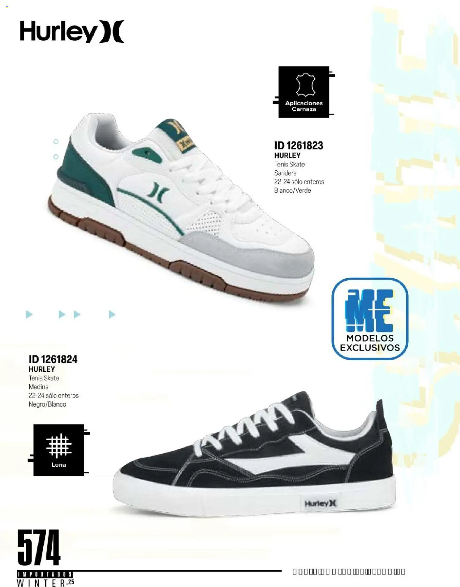 Nuevas ofertas de Price Shoes válidas en toda la República Mexicana desde el 11.11.2025. ¡Encuentra las mejores ofertas en Price Shoes catálogo Importados Winter 2025  ! | Página: 574 | Productos: Tenis, Lona