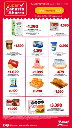 Vista previa Hipermercado Libertad catálogo válido desde el 05.12.2025 | Página: 4