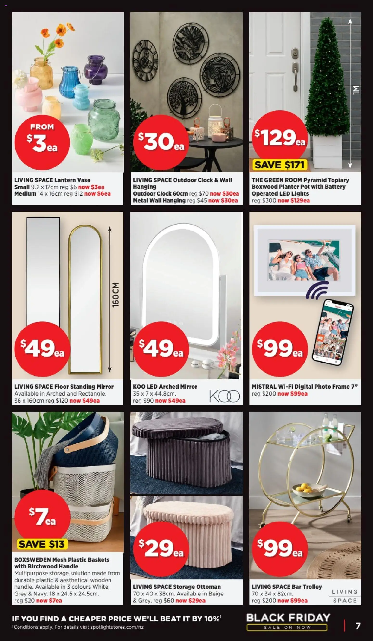Spotlight catalogue from 24.11.2025 | Page: 7