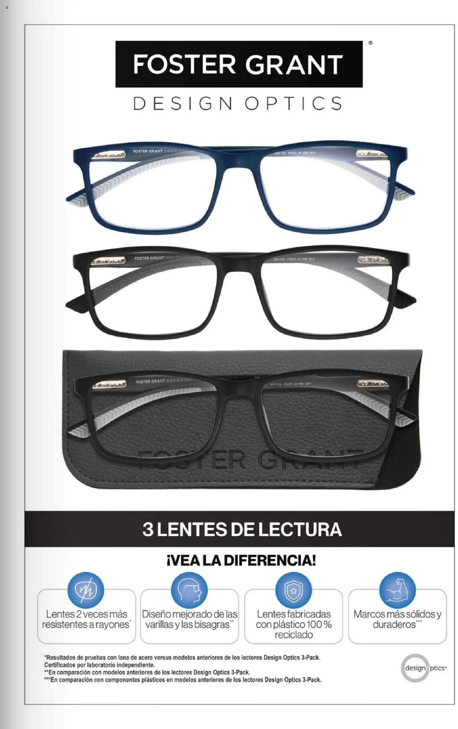 Nuevas ofertas de Costco válidas en toda la República Mexicana desde el 01.03.2026. ¡Encuentra las mejores ofertas en Costco Revista de marzo! | Página: 101 | Productos: Lentes