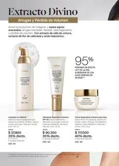 Yanbal revista - valida desde el 16.08.2025 | Página: 72 | Productos: Crema, Sobre, Limpiador, Uchuva