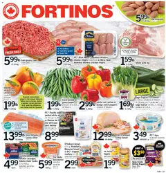 Preview of Fortinos - Etobicoke from shop Fortinos valid from 15.01.2026