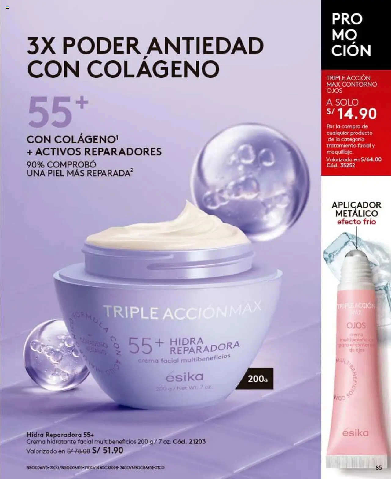 Catálogo Ésika válido desde 24.10.2025 | Página: 89 | Productos: Crema
