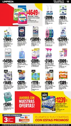 Vista previa Yaguar - Parque Avellaneda válido desde el 27.10.2025 | Página: 12