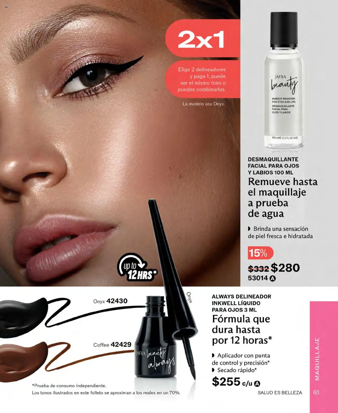 Nuevas ofertas de JAFRA válidas en toda la República Mexicana desde el 01.07.2025. ¡Encuentra las mejores ofertas en JAFRA catálogo! | Página: 63