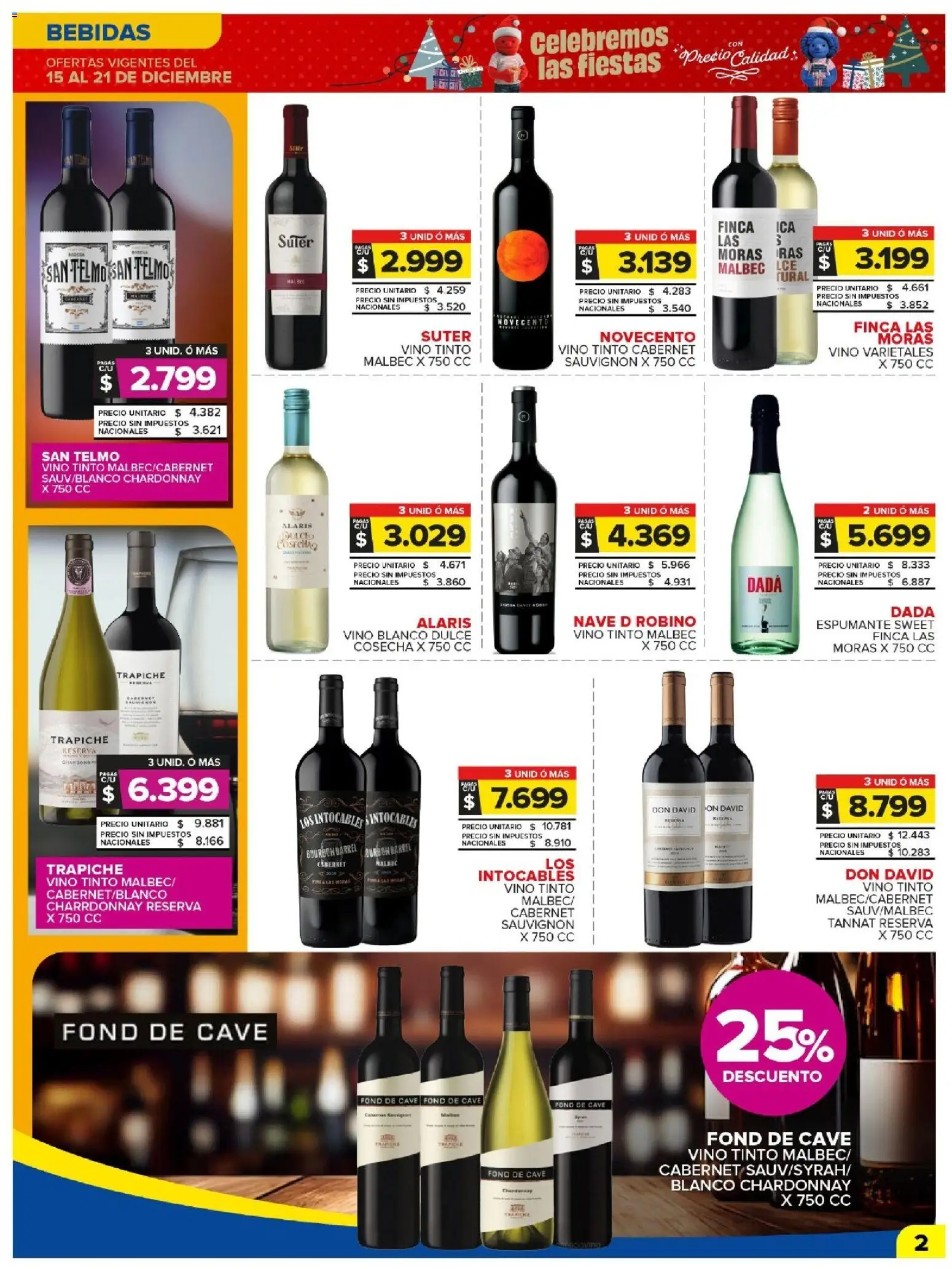 Carrefour Maxi catálogo │ válido desde el 15.12.2025 | Página: 5 | Productos: Vino