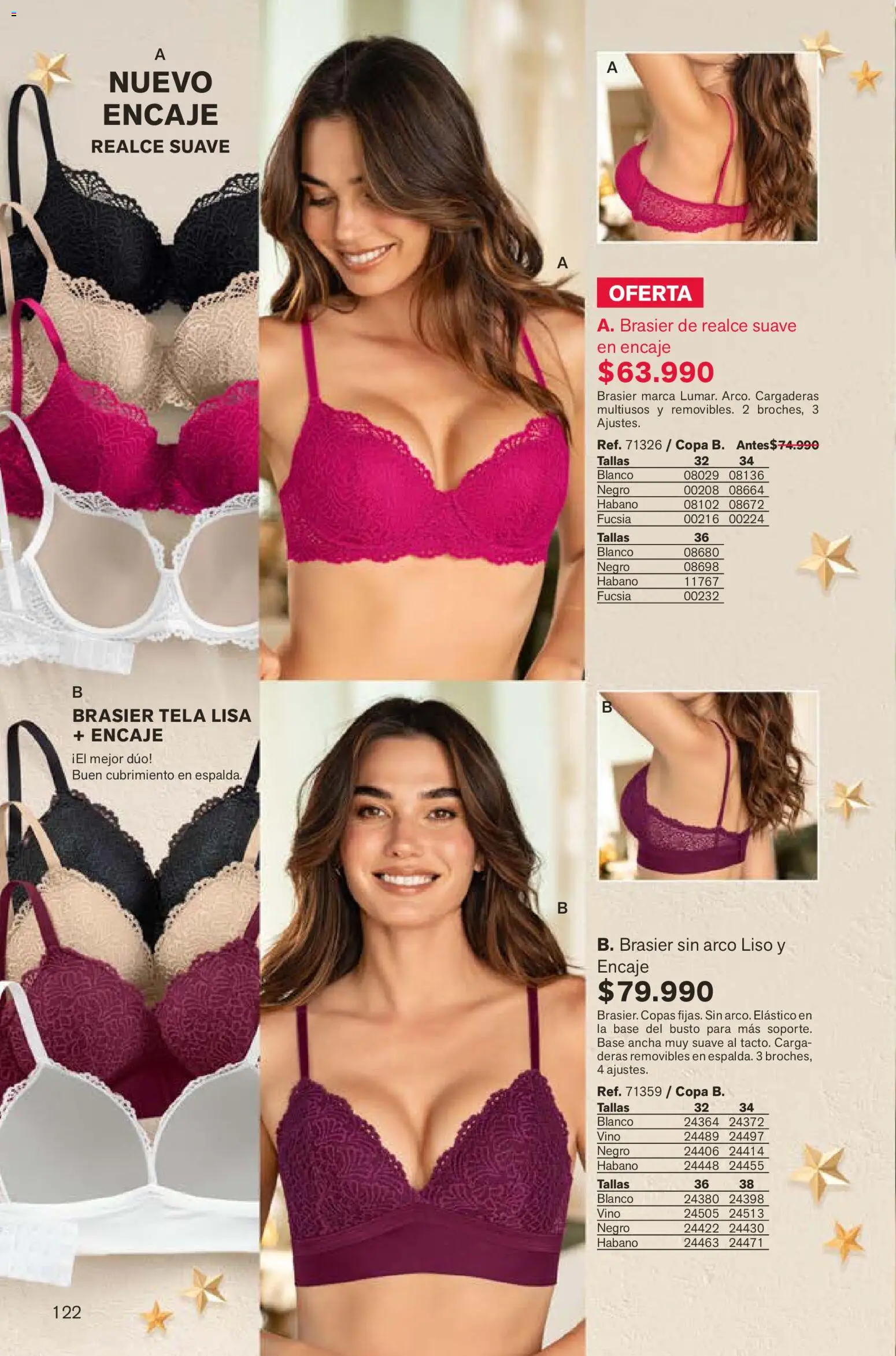 Leonisa revista - valida desde el 07.12.2025 | Página: 122 | Productos: Brasier, Vino