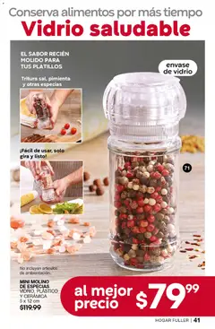 Vista previa de Fuller campaña 21 2026, nuevo folleto de la tienda, válido en México a partir del 21.01.2026 | Página: 41