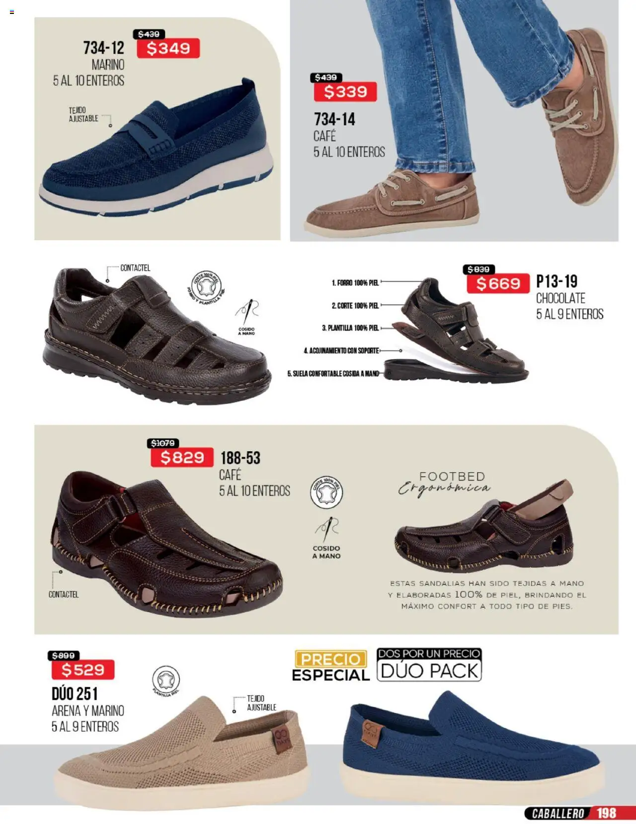 Nuevas ofertas de Cklass válidas en toda la República Mexicana desde el 30.05.2025. ¡Encuentra las mejores ofertas en Cklass catálogo Rebajas Ropa! | Página: 460 | Productos: Café, Chocolate, Sandalias