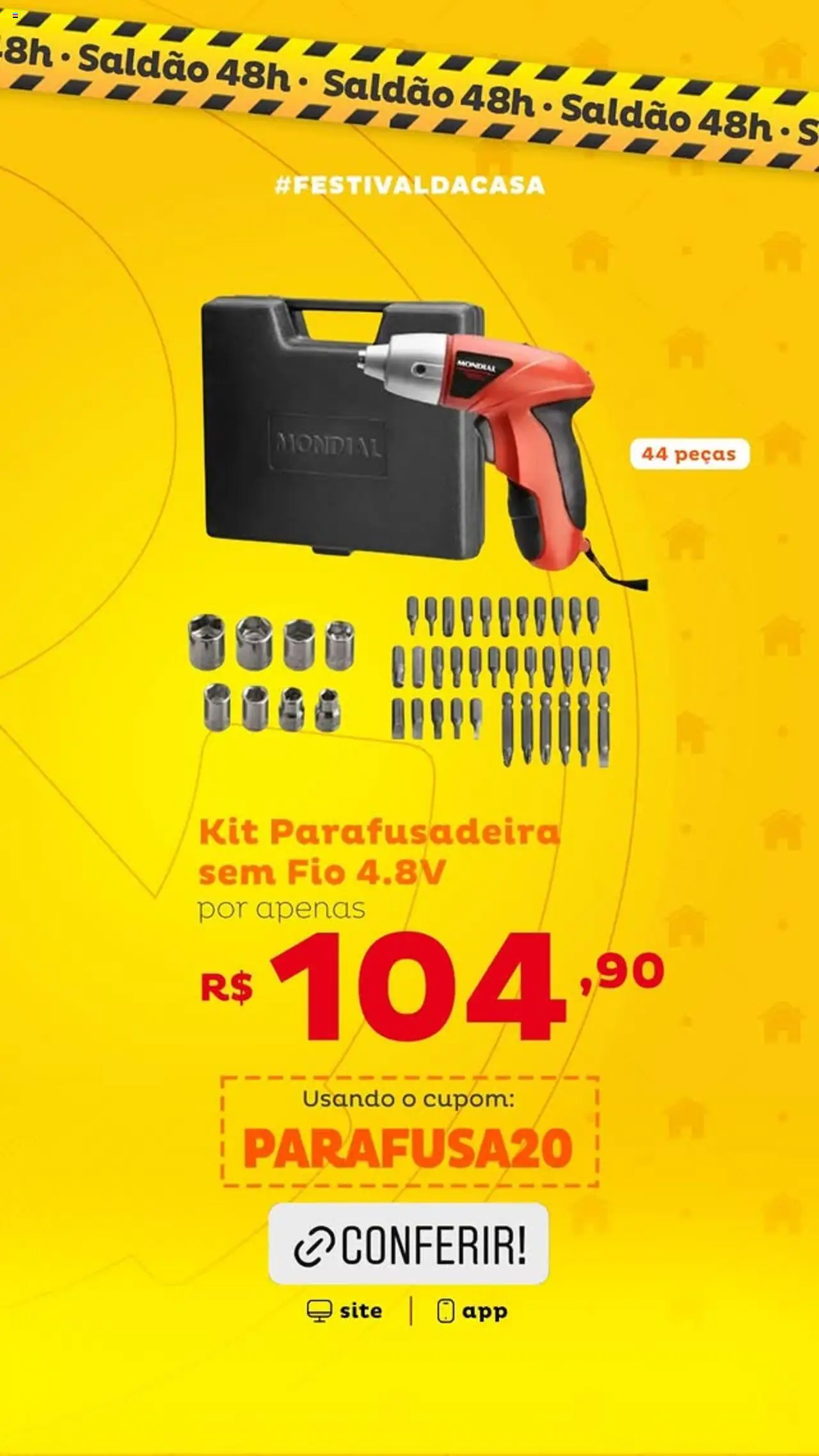 Casa e Video Folheto - válido de 20.10.2025 | Página: 3 | Produtos: Parafusadeira