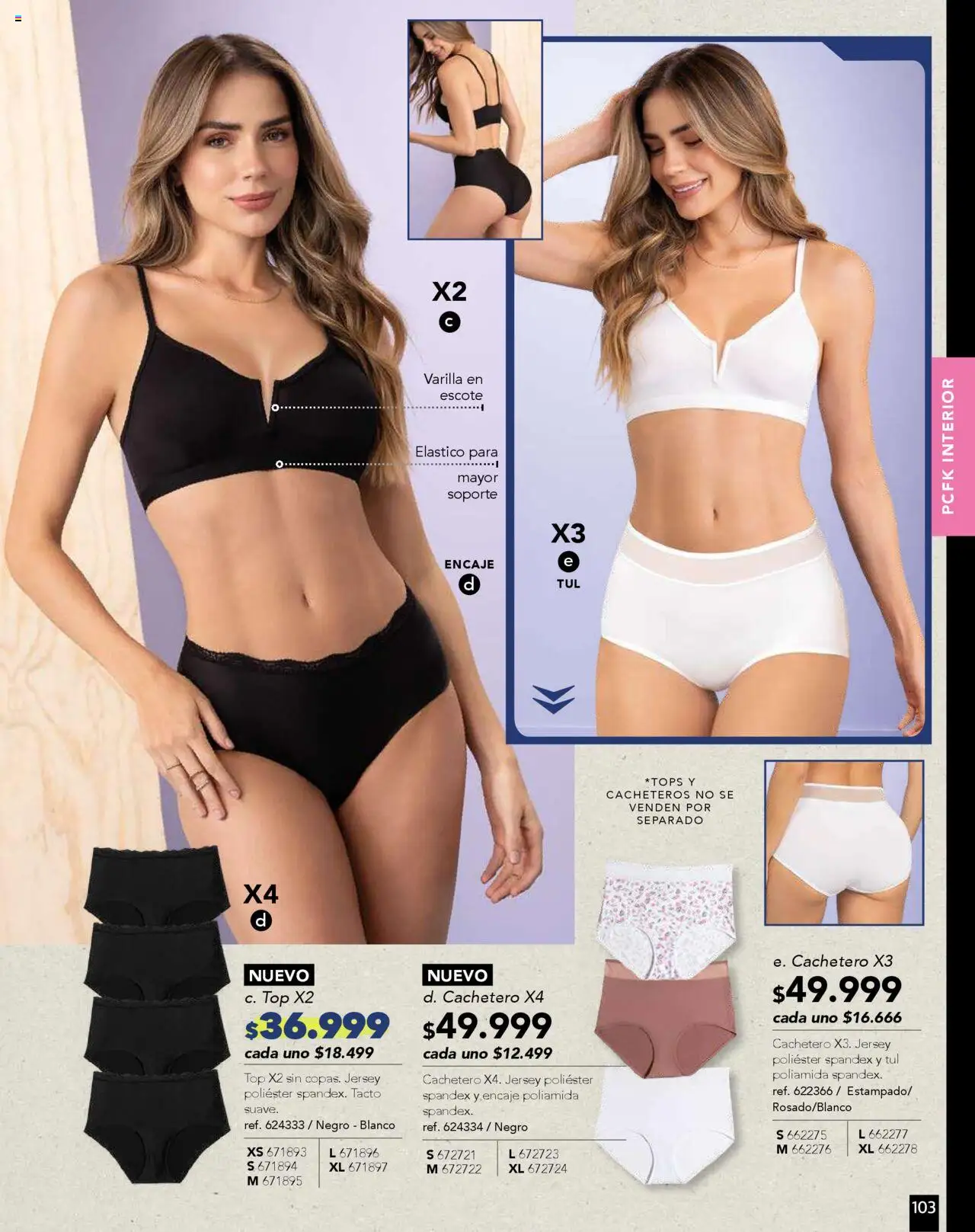 Pacifika revista - valida desde el 16.06.2025 | Página: 115 | Productos: Cachetero, Top