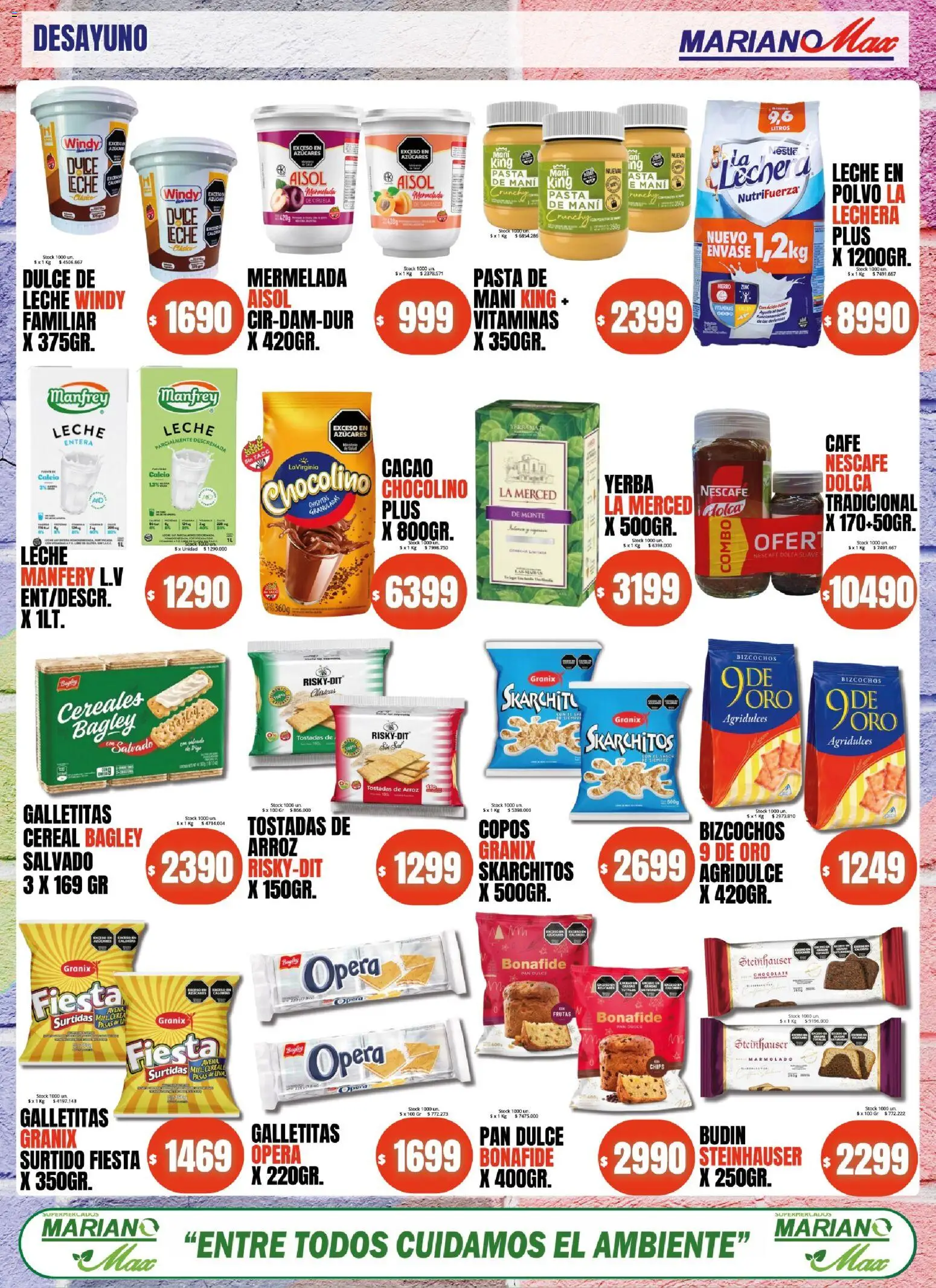 Mariano Max - Catálogo │ válido desde el 04.11.2025 | Página: 3 | Productos: Yerba, Mani, Arroz, Cereales